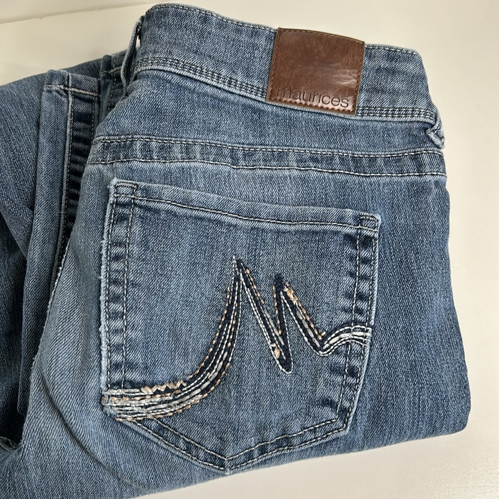 Maurice’s Low Rise Jeans - Picture 3 of 6